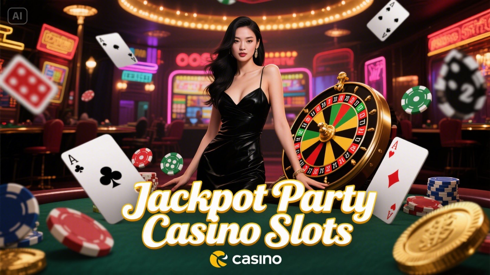 Jackpot Party Casino Slots